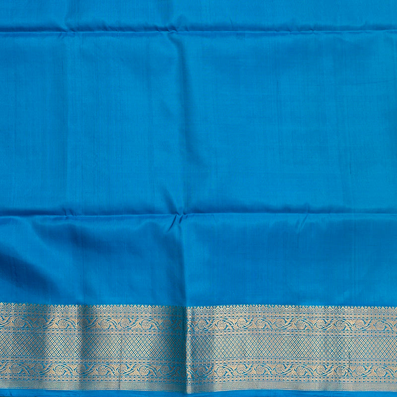 Hayagrivas Yellow Handloom Ikkat Soft Silk Saree KBE2189A1-2