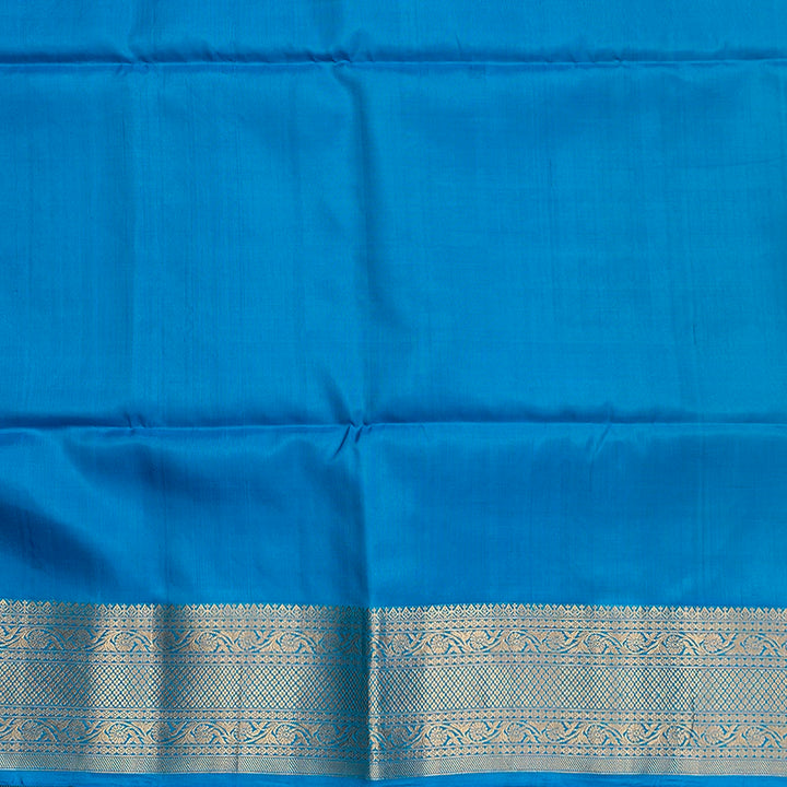 Hayagrivas Yellow Handloom Ikkat Soft Silk Saree KBE2189A1-2