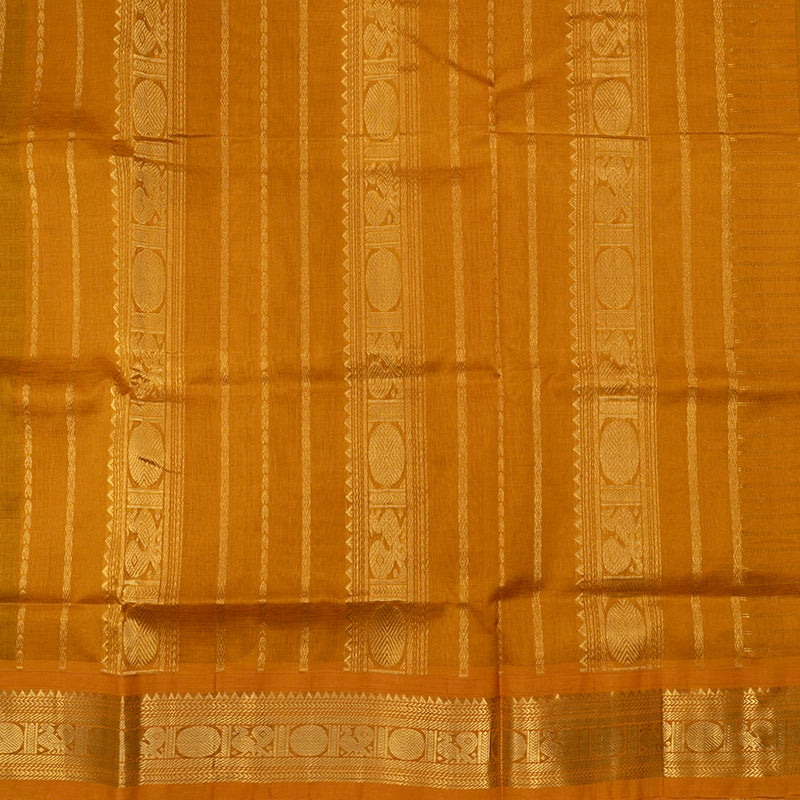 Hayagrivas Bottle Green Pure Silk Cotton Saree SSCBF35D3-7