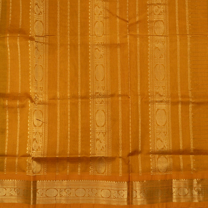 Hayagrivas Bottle Green Pure Silk Cotton Saree SSCBF35D3-7