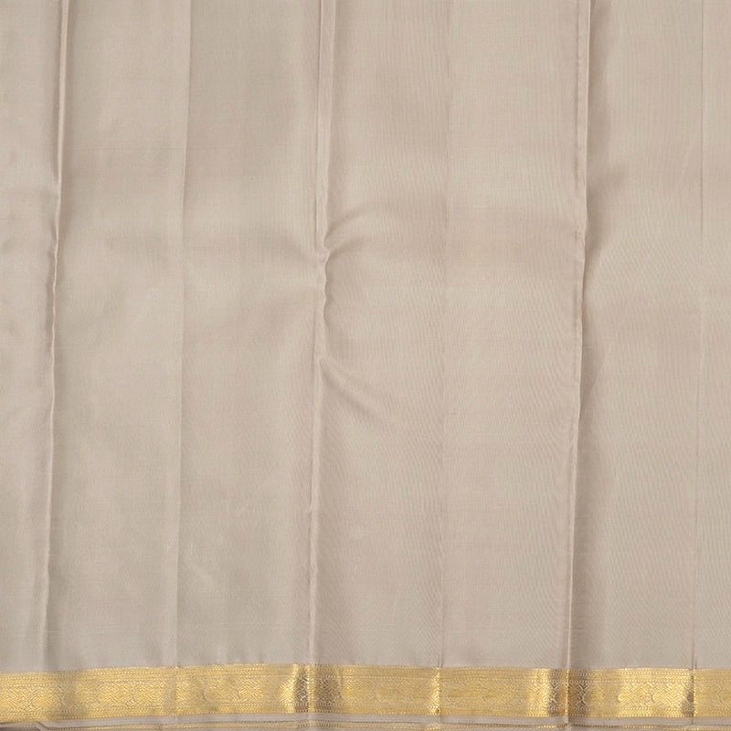 Hayagrivas Fawn Handloom Kanjivaram Silk Saree KSBE150C28-1