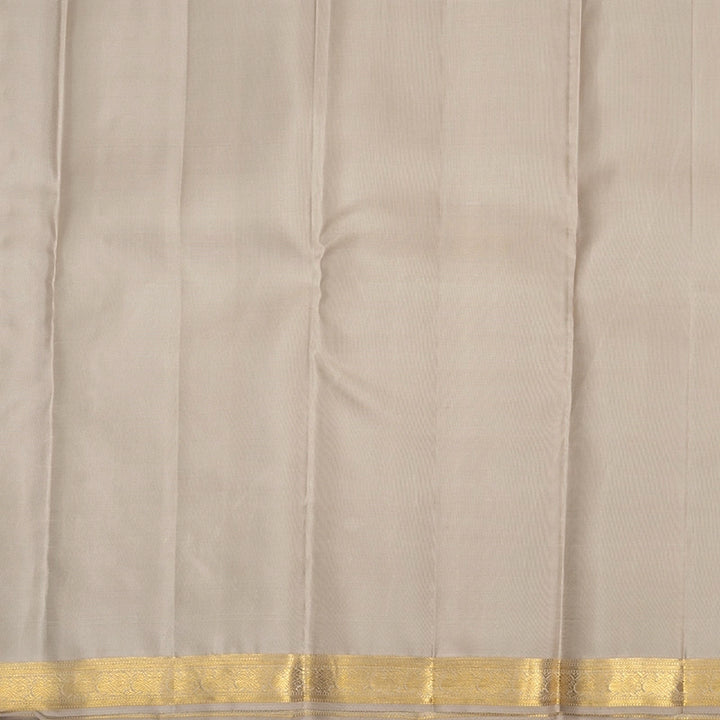 Hayagrivas Fawn Handloom Kanjivaram Silk Saree KSBE150C28-1