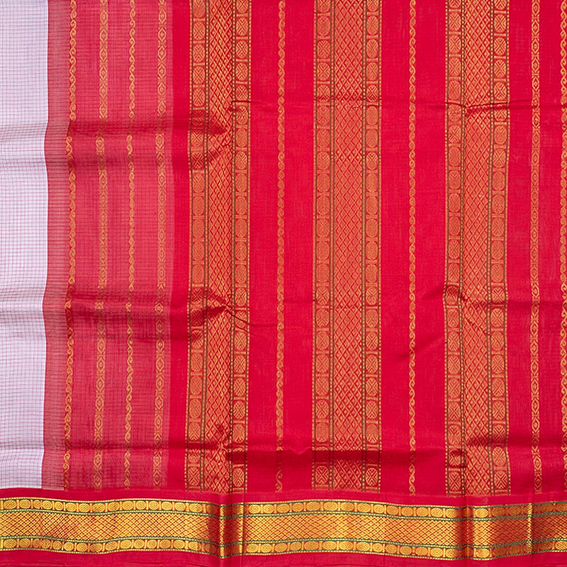 Hayagrivas Lilac Pure Silk Cotton Saree KBE2283B3-9