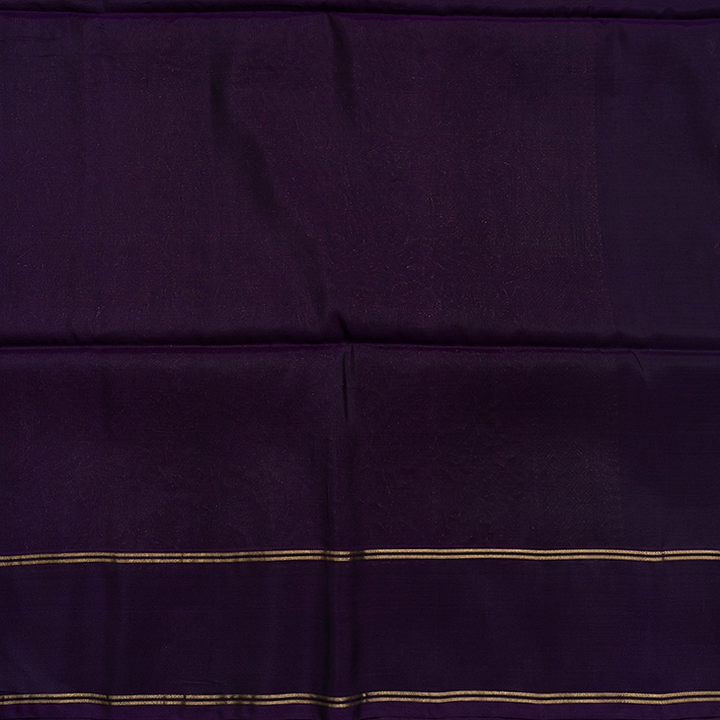 Hayagrivas Bottle Green Handloom Soft Silk Saree KBF46D1-4