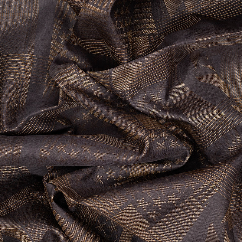 Hayagrivas Teal Handloom Soft Silk Saree KSBE24I5-3