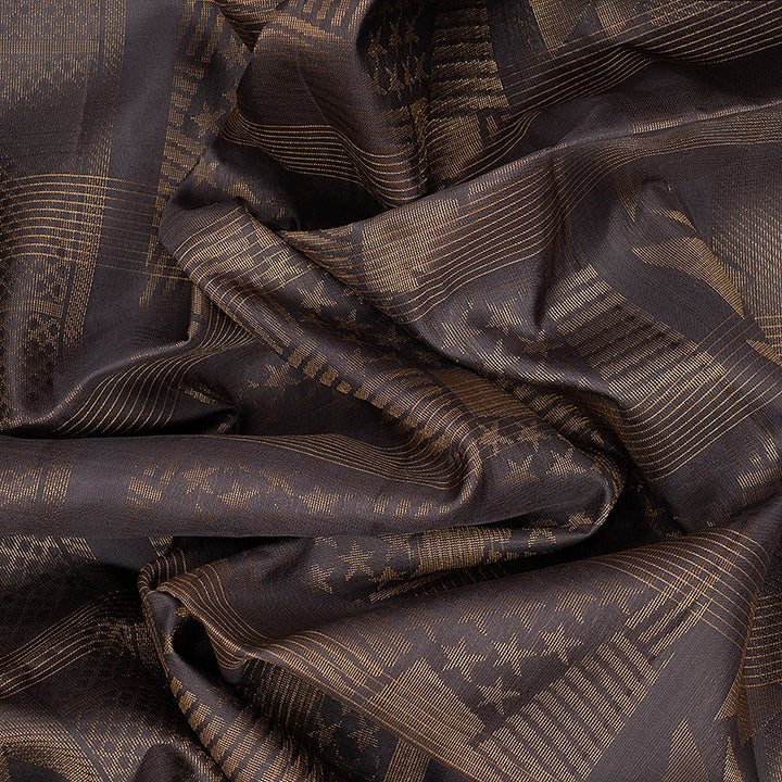 Hayagrivas Teal Handloom Soft Silk Saree KSBE24I5-3
