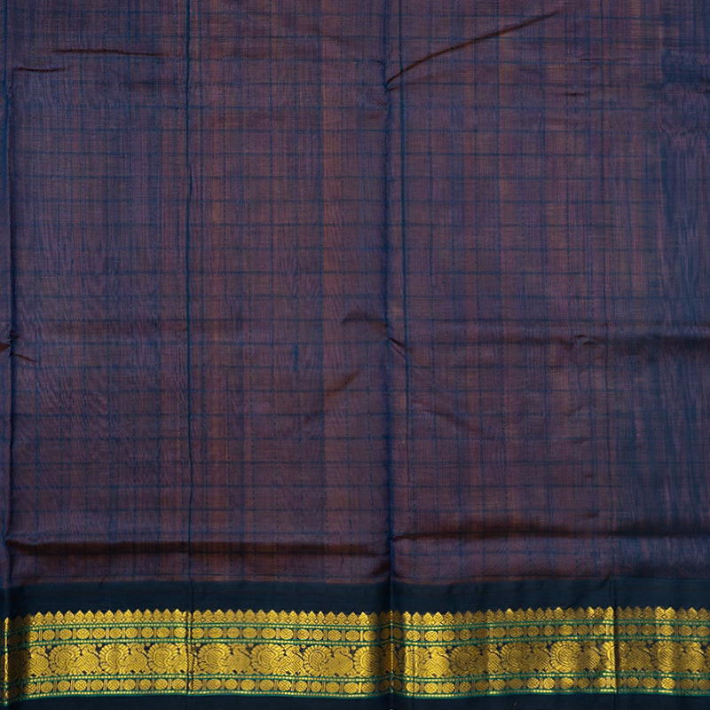 Hayagrivas Peach Orange Pure Silk Cotton Saree SSCBF35D5-22
