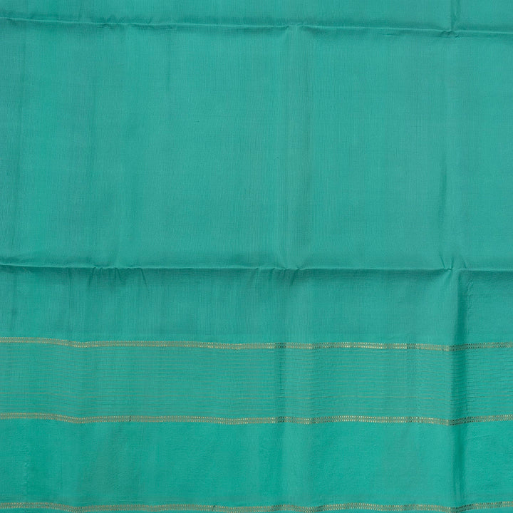 Hayagrivas Deep Jamun Handloom Soft Silk Saree KBF705G1-3