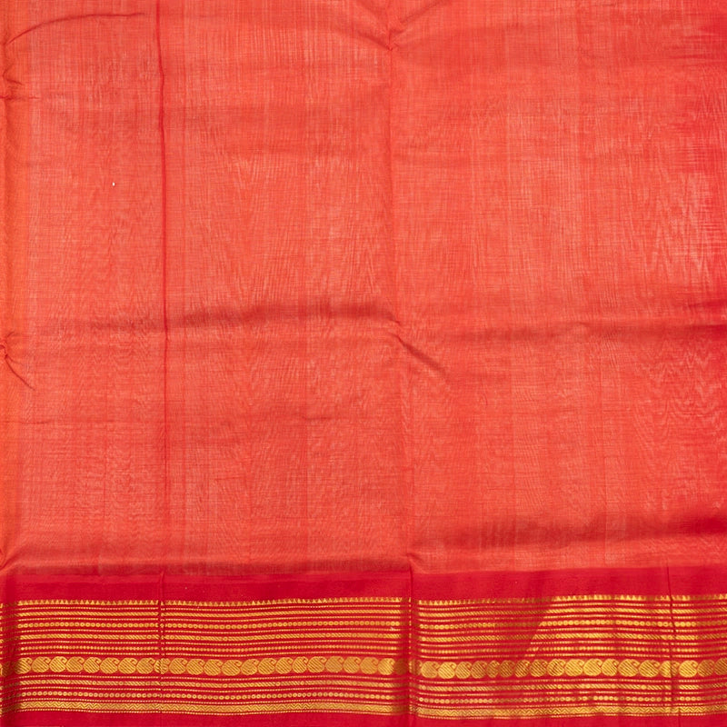 Hayagrivas Half-White Pure Silk Cotton Saree SSCBF34D1-41