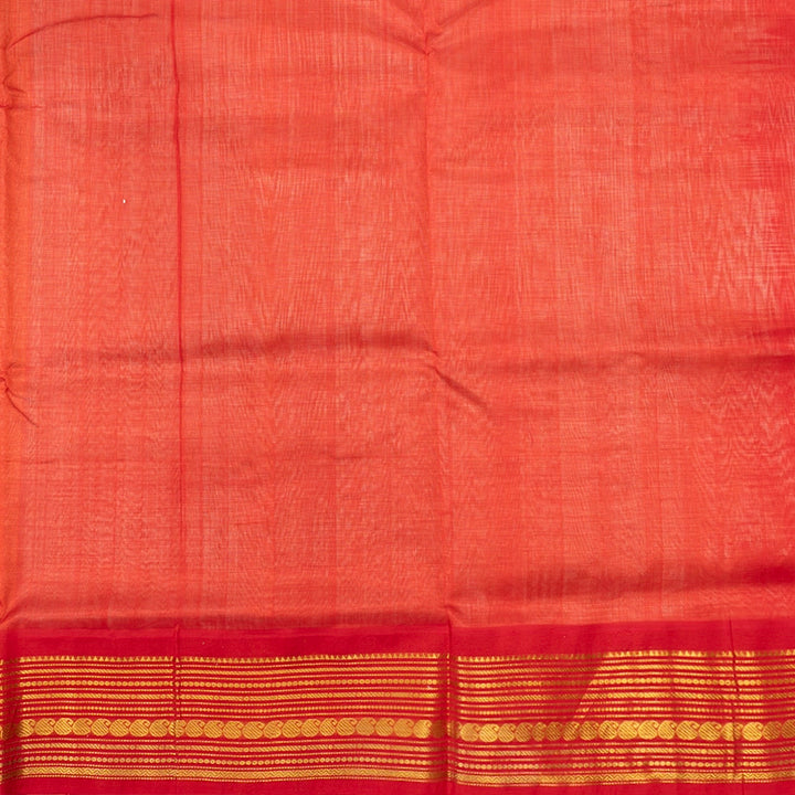 Hayagrivas Half-White Pure Silk Cotton Saree SSCBF34D1-41