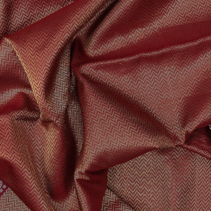 Hayagrivas Purple Handloom Soft Silk Saree KBE70D2-2