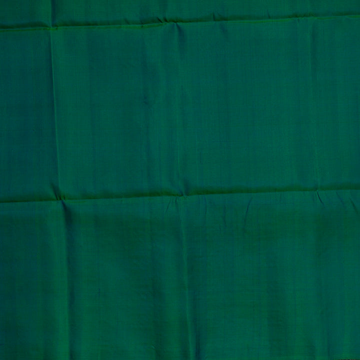 Hayagrivas Dark Blue Handloom Soft Silk Saree KBE2106A43-1