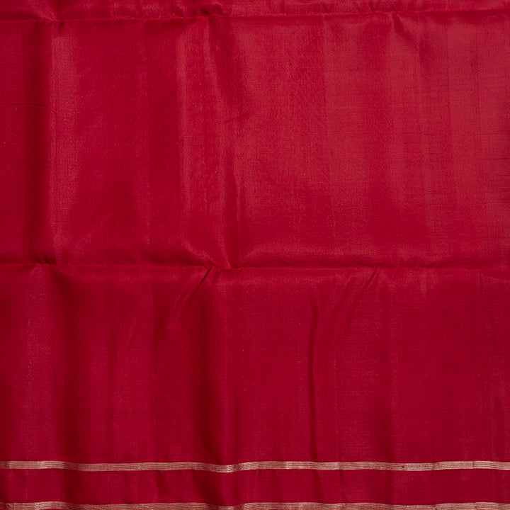 Hayagrivas Maroon Handloom Soft Silk Saree KBF536G2-10