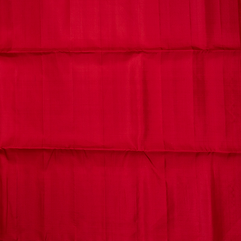 Hayagrivas Red Handloom Soft Silk Saree KBF536G3-8