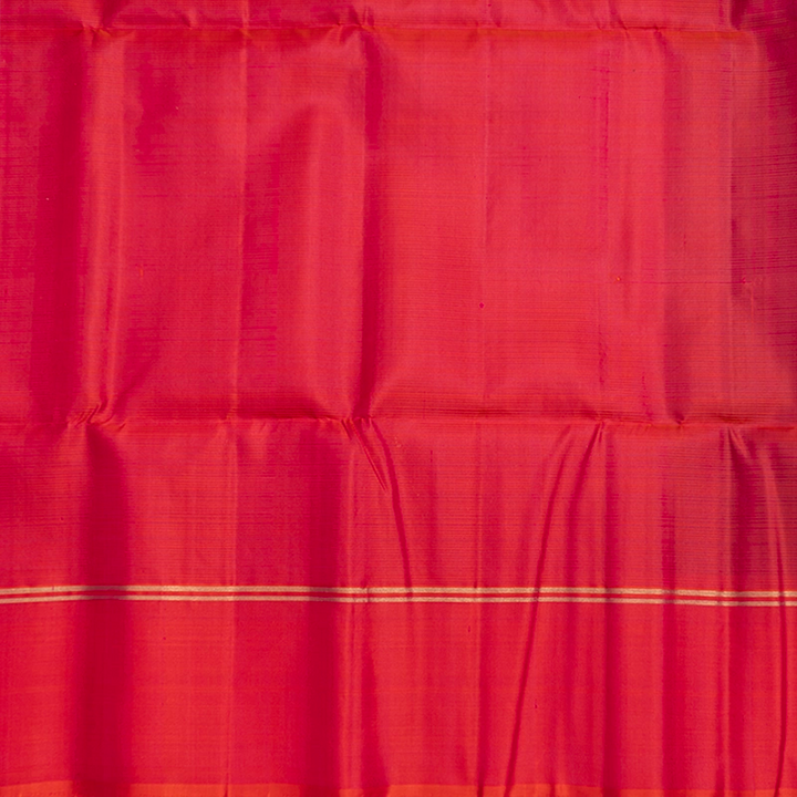 Hayagrivas Bottle Green Handloom Soft Silk Saree KBF566G1-5
