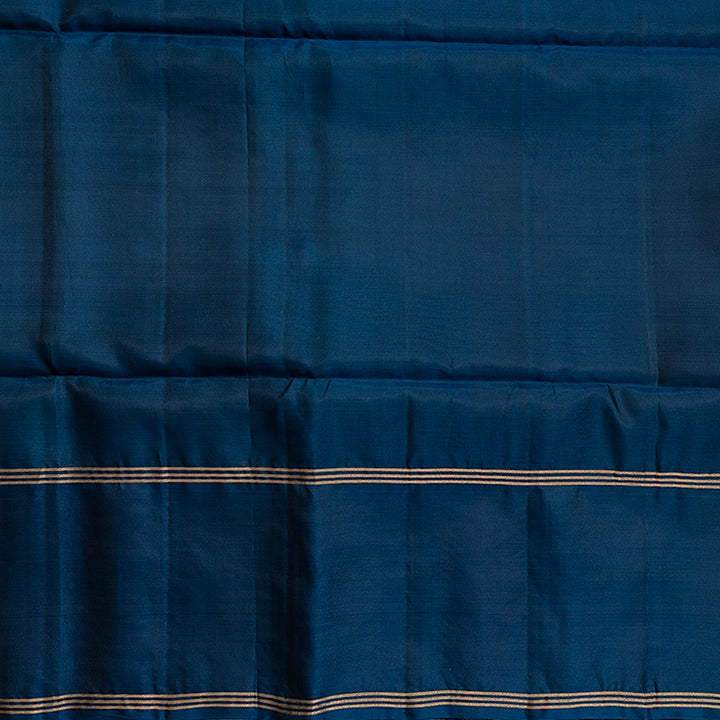Hayagrivas Peachish-Brown Handloom Soft Silk Saree KBF232E2-11