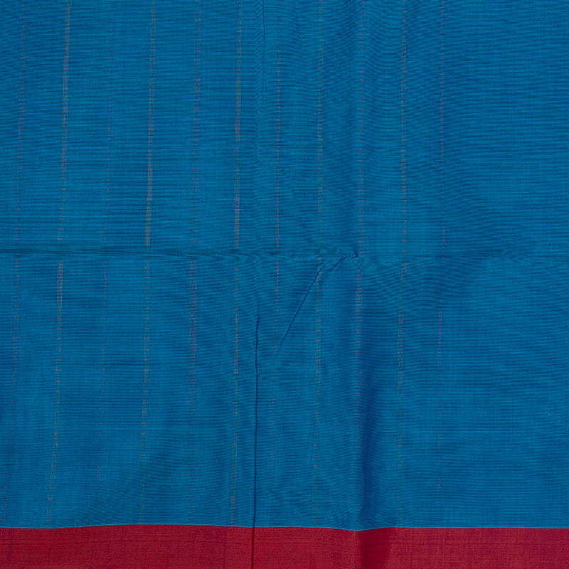 Hayagrivas Ananda Blue Handloom Kanchi Cotton Saree SSCBF103F1-6