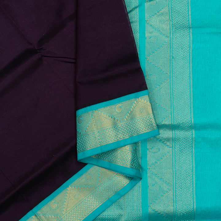 Hayagrivas Nagapazham Pure Silk Cotton Saree SSCBF34D2-16