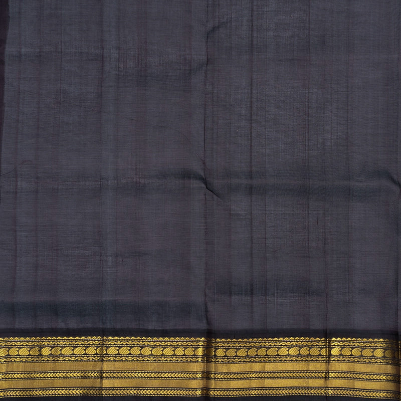 Hayagrivas Lime Green Pure Silk Cotton Saree SSCBF16D1-1