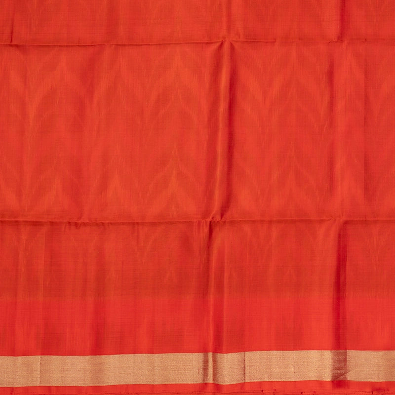Hayagrivas Parrot Green Handloom Ikkat Soft Silk Saree KBE2150A1-25