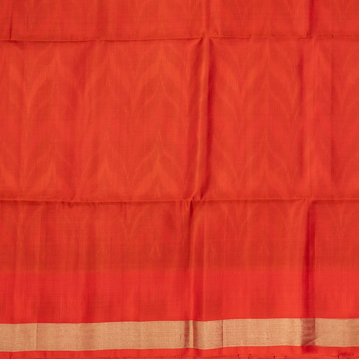Hayagrivas Parrot Green Handloom Ikkat Soft Silk Saree KBE2150A1-25