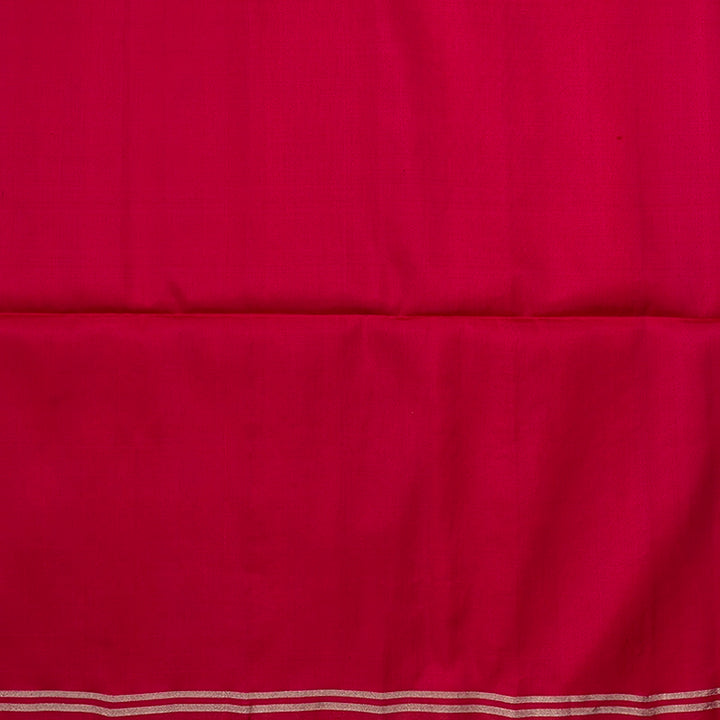 Hayagrivas Mango Orange Handloom Soft Silk Saree KBE2141A5-1