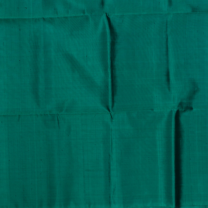 Hayagrivas Green Handloom Ikkat Soft Silk Saree KBE2157A1-13