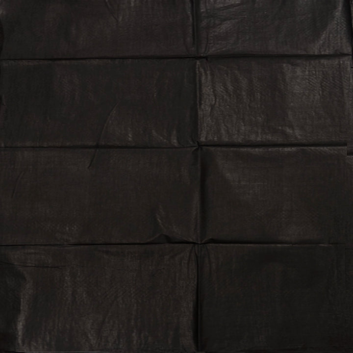Hayagrivas Black Fancy Cotton Saree KSBE143C1-4