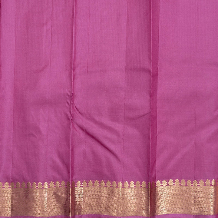 Hayagrivas Handloom Lotus Pink Kanjivaram Silk Saree KBF582G4-1