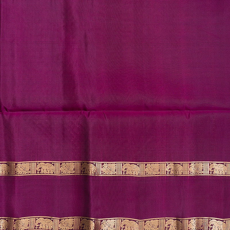 Hayagrivas Royal Blue Handloom Soft Silk Saree KBF532G4-24