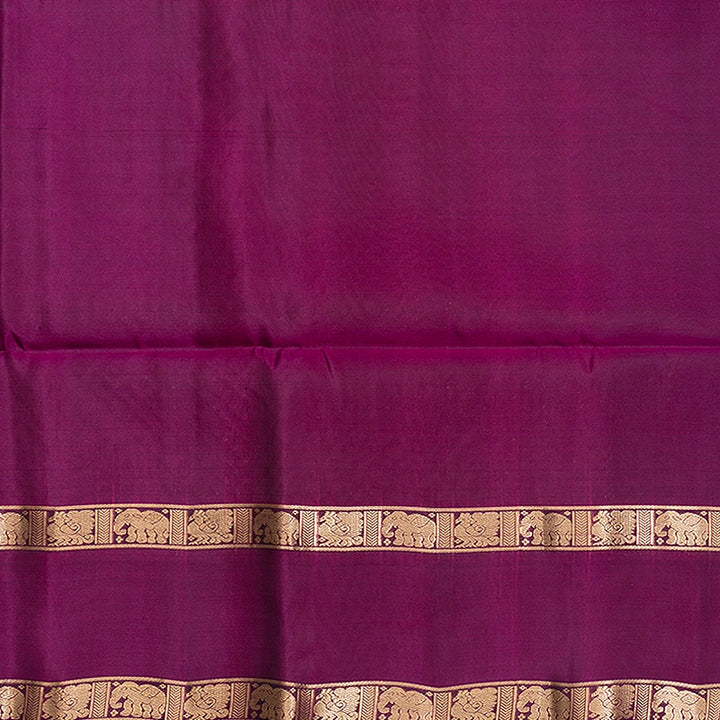 Hayagrivas Royal Blue Handloom Soft Silk Saree KBF532G4-24