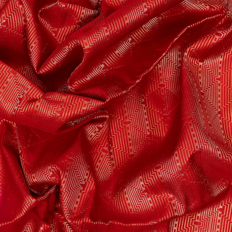 Hayagrivas Magenta-Pink Pure Soft Silk Saree KBE658G3-1