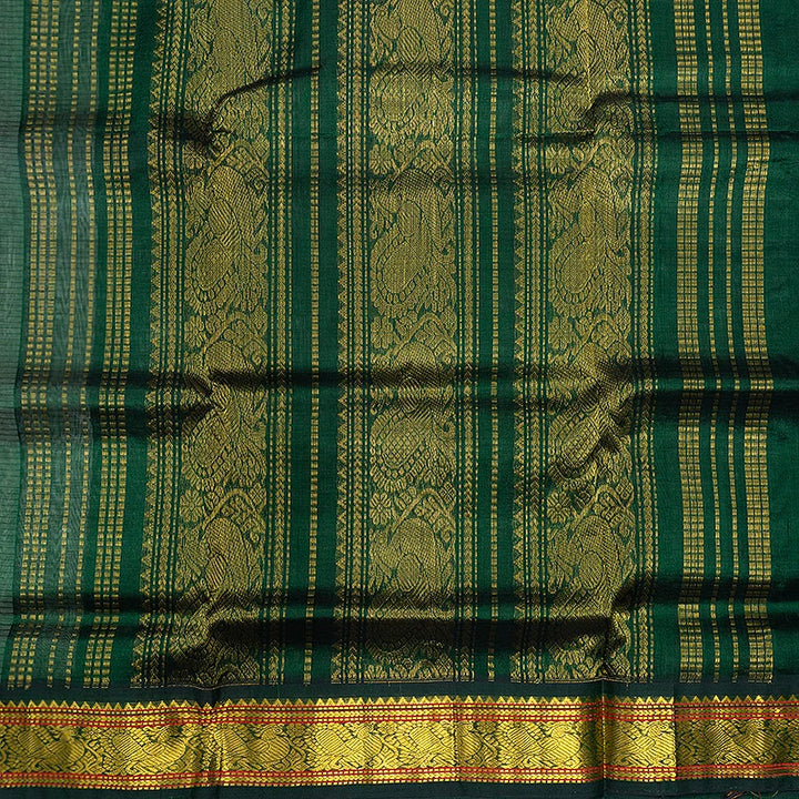 Hayagrivas Greige Pure Silk Cotton Saree SSCBF35D5-17