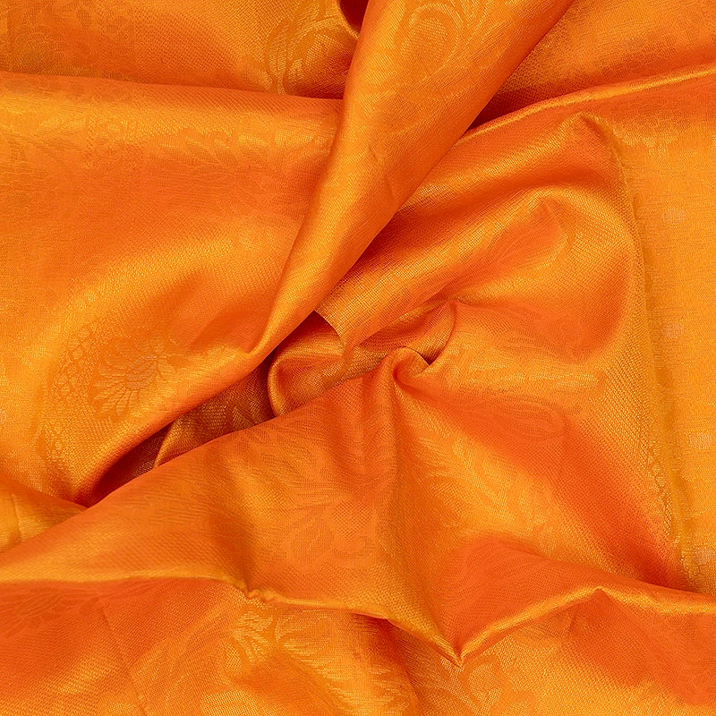 Hayagrivas Handloom Mango Yellow Soft Silk Saree KBE1094I2-3