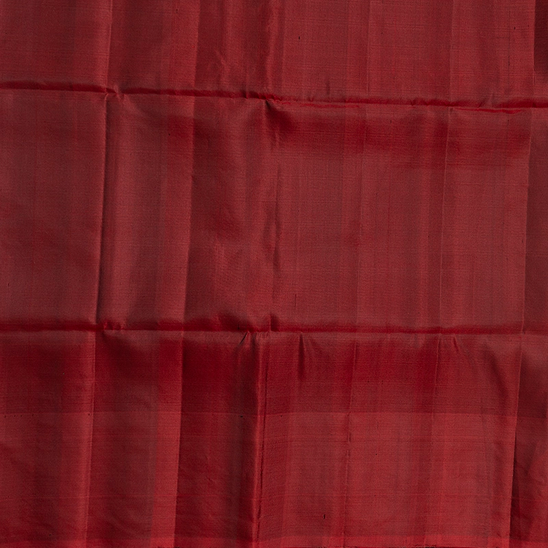 Hayagrivas Bottle Green Handloom Soft Silk Saree KBF536G2-31