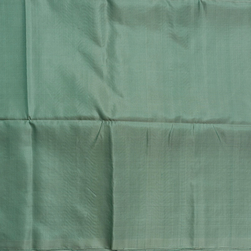 Hayagrivas Pastel Green Handloom Soft Silk Saree KBE2106A30-1