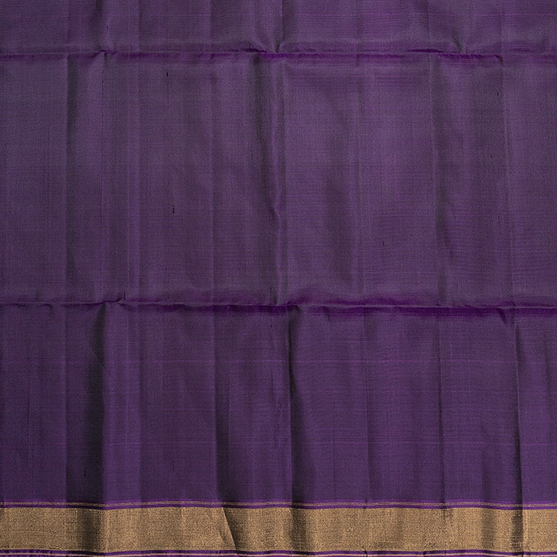 Hayagrivas Mustard Yellow Handloom Soft Silk Saree KBF1033I1-1
