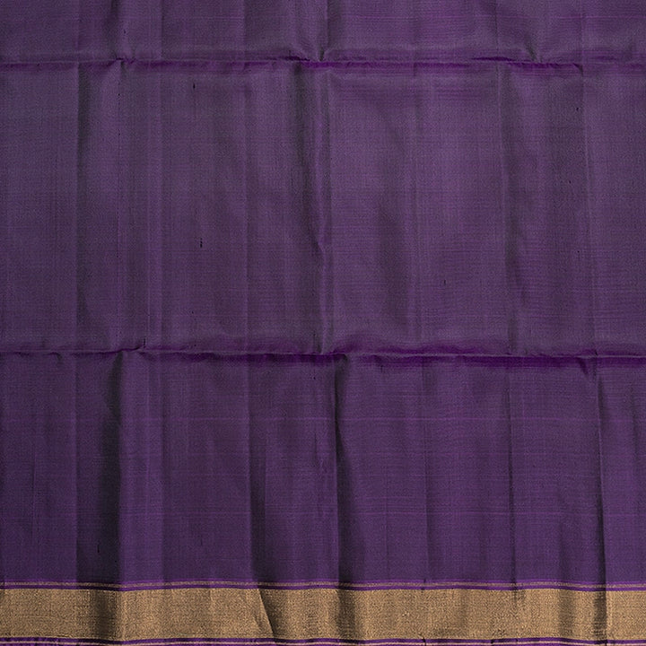 Hayagrivas Mustard Yellow Handloom Soft Silk Saree KBF1033I1-1