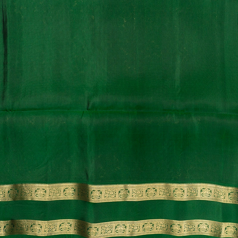 Hayagrivas Rust Orange Handloom Soft Silk Saree KBF1076I1-10