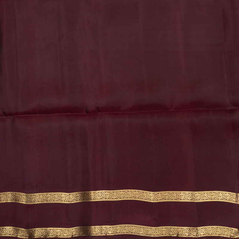 Hayagrivas Parrot Green Handloom Soft Silk Saree KBF1076I1-11