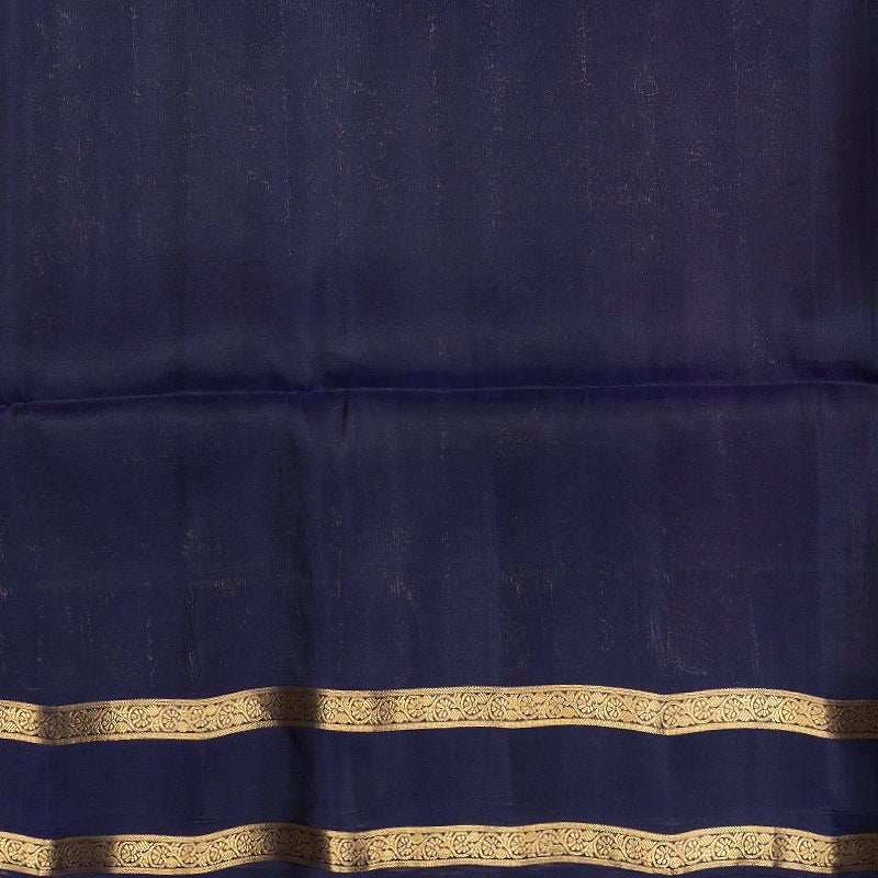 Hayagrivas Purple Handloom Soft Silk Saree KBF1076I1-9