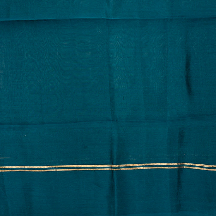 Hayagrivas Sage Green Handloom Soft Silk Saree KBF191E1-10