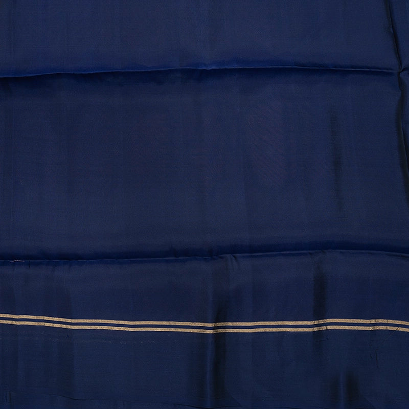 Hayagrivas Dark Maroon Handloom Soft Silk Saree KBF191E1-19