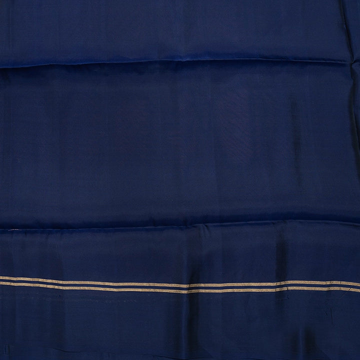 Hayagrivas Dark Maroon Handloom Soft Silk Saree KBF191E1-19