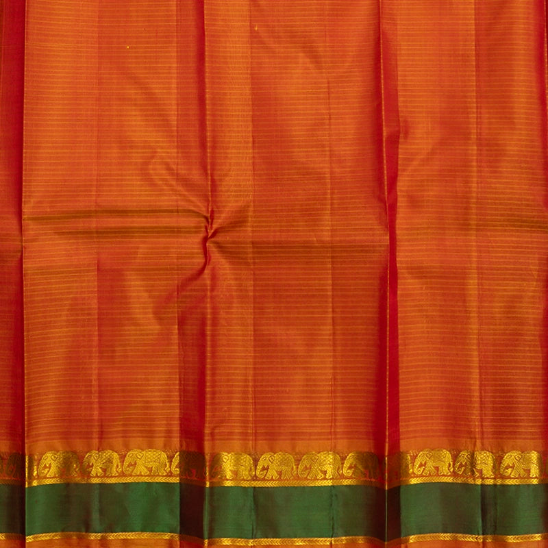 Hayagrivas Handloom Maroon Kanjivaram Silk Saree KBF486F1-28