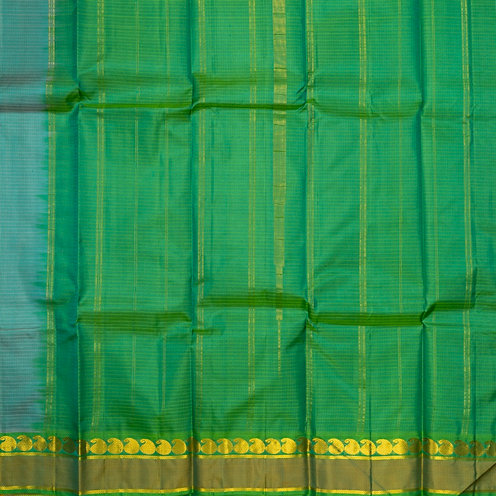 Hayagrivas Handloom Pastel Green Kanjivaram Silk Saree KBF486F1-34