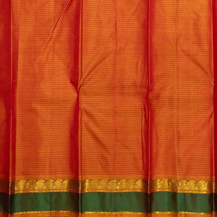 Hayagrivas Handloom Pink Kanjivaram Silk Saree KBF486F3-17