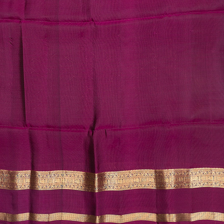Hayagrivas Elephant Grey Handloom Soft Silk Saree KBF532G2-2