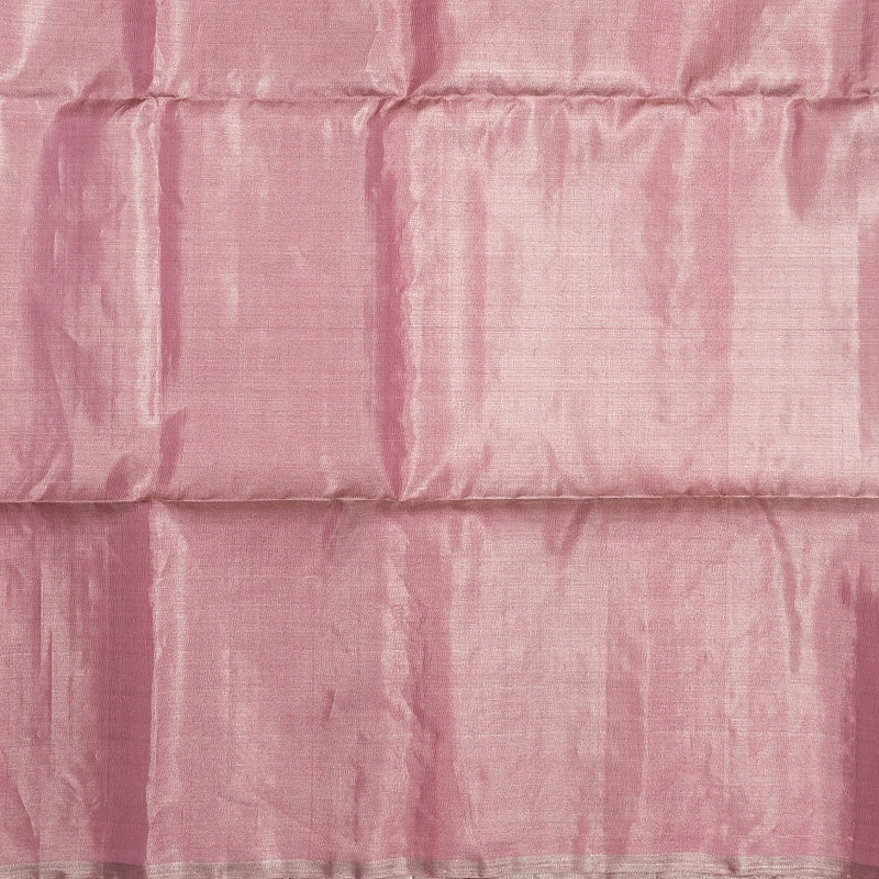 Hayagrivas Baby Pink Handloom Tissue Soft Silk Saree KBF535G1-9