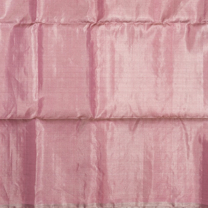 Hayagrivas Baby Pink Handloom Tissue Soft Silk Saree KBF535G1-9
